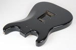 1989 Vintage Squier Fender Stratocaster Factory Black BODY Made in USA Strat 1980s