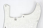 1980s-1990s Vintage Fender Precision Bass Loaded Pickguard ~White Pearloid~
