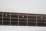 Early 2000's Silvertone Midnight Purple Indigo Jazz Bass J-Style Bass ~Rosewood Fretboard~