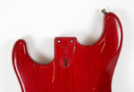 RARE 1979 Vintage Fender Stratocaster ~Killer RELIC~ Factory Wine Red Ash BODY Strat USA 1970s CBS Era
