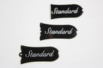 Gibson Les Paul Standard Truss Rod Cover Set of 3 (Broken) USA