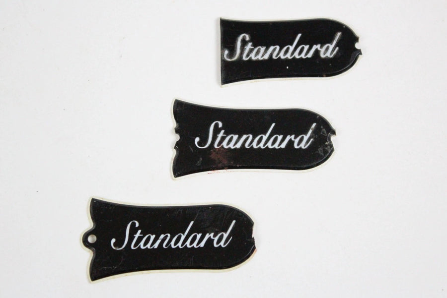 Gibson Les Paul Standard Truss Rod Cover Set of 3 (Broken) USA