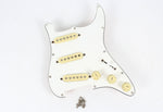 1989 Vintage Squier Fender Stratocaster ~Staggered Pole Pickups~ Loaded PICKGUARD Made in USA Strat 1980s