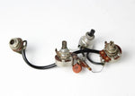 1966 Vintage Gibson EB-0/EB-2/EB-3 Bass Pots Wiring Harness w/Input Jack USA 1960s