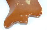 1963 Vintage Fender Jazzmaster BODY ~Lightweight 4.5lbs~ Killer RELIC Brown Refin USA 1960s Pre-CBS L-Series