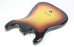 1978 Vintage Fender Stratocaster Sunburst 3-Bolt Hardtail BODY 4.9 lbs STRAT USA 1970s