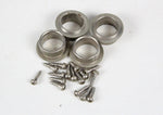 1968-1972 Vintage Fender Jazz/Telecaster/Precision Bass PBass ~NICKEL TUNERS~ Set 1969,1970,1971