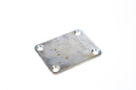 Vintage 4-Bolt Neck Plate for Fender Stratocaster/Telecaster/Jaguar/Jazzmaster ~Killer RELIC~ Nickel Aged Plate