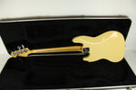 1984 Vintage Fender JAZZ BASS Alder Olympic White Dan Smith Era E3 Series +OHSC USA 1980s