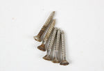 1966 Vintage Fender Jazz/Precision/Telecaster Bass Original Bridge Screws Set of 5 USA 1970s