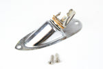 1978 Vintage Fender Stratocaster Input Jack Plate Cup Chrome STRAT USA 1970s