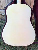 Gibson Lennon J-160E Imagine 70th Anniv White Limited 70 w/COA +OHSC USA