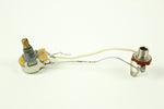2000s Potentiometer 250K Pot w/Jack from 1976 Fender Precision Bass