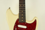 1964 Vintage Fender Duo-Sonic Professionally Refinished White Brazilian Rosewood ~CELAN~ +OHSC USA 1960's Pre-CBS L-Series