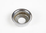 Original 1953 Fender Precision Bass Jack Cup | Vintage Pre-CBS P-Bass Output Jack Ferrule 1950s Fender Hardware