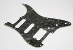 Rare 1980s-1990s Vintage Fender Stratocaster Ultra Deluxe Grey Pearl Pearloid HSS Pickguard 11-Hole Strat