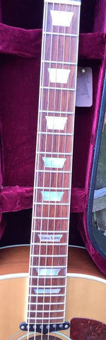 Gibson Lennon J-160E 70th Anniversary 2010 Natural Museum w/COA +OHSC