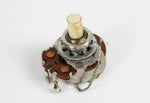 1973 Vintage Fender Jaguar/Jazzmaster MEG Pot Potentiometer 1970s White Plastic Tip USA
