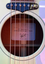 Gibson Lennon J-160E Imagine 70th Anniv White Limited 70 w/COA +OHSC USA