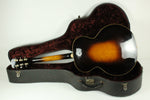 1945 Vintage Gretsch Synchromatic 300 Archtop Post-War Sunburst ~Light Bulb Headstock~ +OHSC 1940s USA