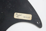 1977 Vintage Fender Mustang Loaded Pickguard Pickups Black USA w/Original Screws 1970s