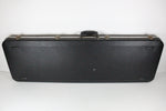 Vintge 1977 1978 1979 1980 1981 Fender Precision/Jazz/Telecaster Bass Molded Plastic BASS Black Interior CASE USA 1970s