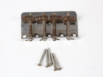1966 Vintage Fender Precision Bass/Telecaster/Jazz Bass BRIDGE w/Original Screws USA 1960s