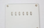 1989 Vintage Squier Fender Stratocaster Tremolo White Back COVER USA Strat 1980s