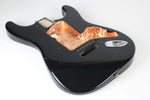 1989 Vintage Squier Fender Stratocaster Factory Black BODY Made in USA Strat 1980s