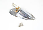 1978 Vintage Fender Stratocaster Input Jack Plate Cup Chrome STRAT USA 1970s