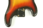 1969 Vintage Fender Precision Bass PBass Alder 4-Bolt Sunburst BODY USA 1960s Early-CBS ~COOL Design~