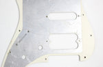 Rare 1980s-1990s Vintage Fender Stratocaster Ultra Deluxe Grey Pearl Pearloid HSS Pickguard 11-Hole Strat
