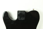 1973 Vintage Fender Telecaster Ash 4-Bolt BODY ~Black Refin~ Tele 1970s