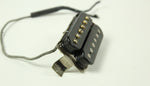 1960s-1970s Vintage Gibson Les Paul/SG Black Patent Sticker Humbucker USA ~7.85K Reading~