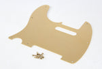 New Fender Telecaster Gold Brushed Aluminum Replacement Pickguard Tele Pick Guard TL