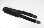 Padded Adjustable Nylon Guitar Strap with Non-Slip Mesh ~Black~