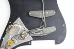 1977 Vintage Fender Stratocaster Loaded PICKGUARD All Original Grey-Bottom Pickups USA 1970s CBS Era Strat