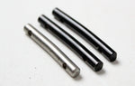 1970s-1980s Vintage Kahler Stringlock Locking String Retainer Bar CHROME/Black Set of 3 USA Floyd Rose Ibanez