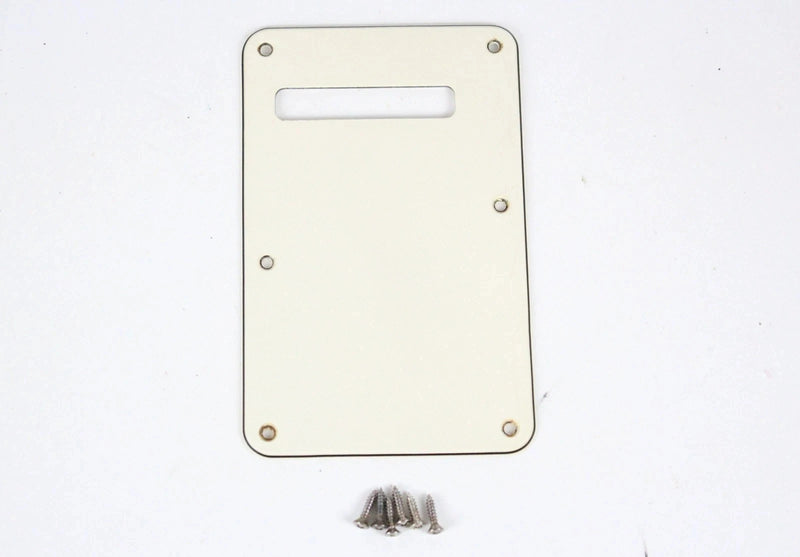 1996 Vintage Fender Stratocaster Plus Tremolo Back White Cover USA 1990s USA