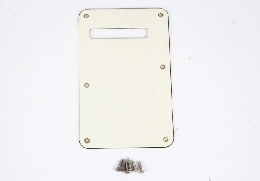 1996 Vintage Fender Stratocaster Plus Tremolo Back White Cover USA 1990s USA