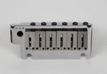 2002 Fender American Standard Stratocaster USA Chrome Guitar Bridge w/Original Bolts and Screws