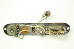 1966 Vintage Fender Telecaster Control Plate Assembly 3-Way Switch ~ALL ORIGINAL~ Tele USA 1960s Early-CBS