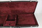 1970s-1980s Vintage Fender Stratocaster/Telecaster Hard-Shell Case ~Purple Plush Interior~ USA Strat/Tele