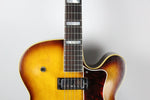 RARE 1966 Vintage Epiphone Broadway E252 Archtop Guitar Sitka Spruce/Maple/Brasilian Rosewood Mini-Humbuckers USA 1960s