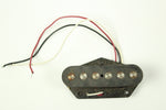 1980s-1990s Vintage Fender Telecaster Bridge PICKUP 3-Wire Black Tele USA