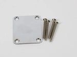 Generic Fender Strat/Tele 4-Bolt Neck Plate RELIC Fits USA & MIM 51mm x 63.7mm w/Screws