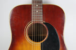 1968 Vintage Gibson J45 ADJ Sunburst Finish 1960s Kalamazoo USA +OHSC