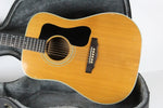 1977 Vintage Guild D-44M BLD Blonde Flamed Maple Bluegrass Jubillee ~Ebony Fretboard~ 1970s USA