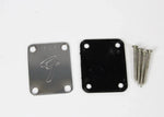 1975 Vintage Fender Precision Bass/Telecaster/Jazz Bass Neck Plate w/Orginal Screws 1970s USA