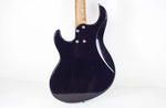 Early 2000's Silvertone Midnight Purple Indigo Jazz Bass J-Style Bass ~Rosewood Fretboard~